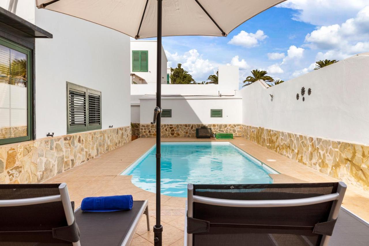 Lanzarote Villa Marla Costa Teguise Exterior foto